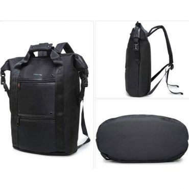  Черный рюкзак TRAVEL изображение 2 