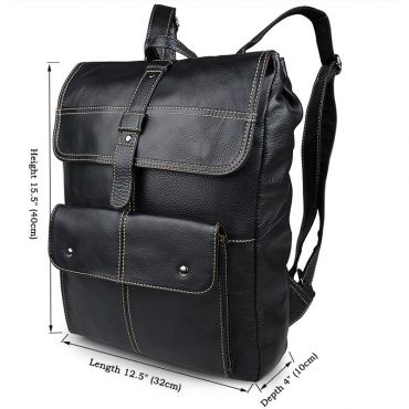  Рюкзак кожаный New York JMD изображение 2 