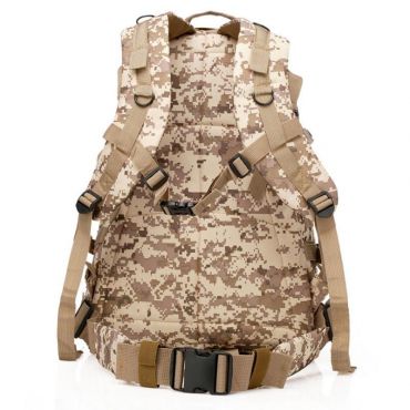  Коричневый рюкзак military backpack ESDY изображение 2 