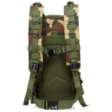  Мужской рюкзак черный MOLLE Assault Backpack ESDY изображение 2 