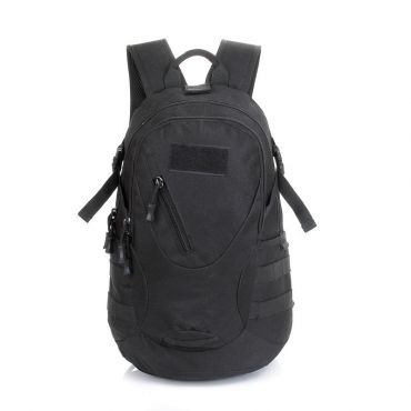  Мужской рюкзак черный Surplus ESDY Tactical изображение 2 