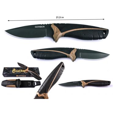  Нож Gerber Hunting Myth Fixed Blade Pro Gerbert gear Grylls изображение 1 