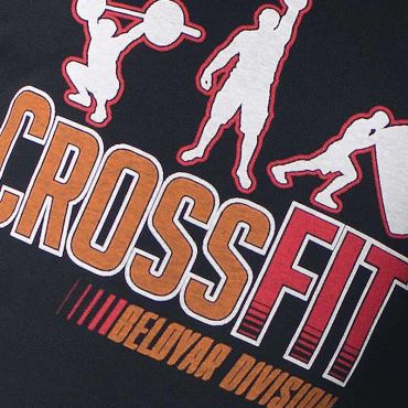  Свитшот CrossFit Division Белояр изображение 2 