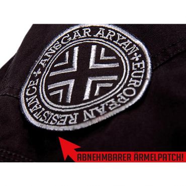  Куртка Black Cross Ansgar Aryan изображение 2 