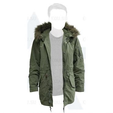  Демисезонная куртка J-4 Fishtail Parka Alpha Industries изображение 2 