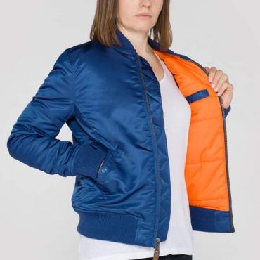  Куртка MA-1 VF 59 Wmn Alpha Industries изображение 2 