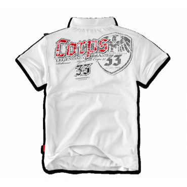  Рубашка поло CORPS 33 Dobermans Aggressive изображение 1 