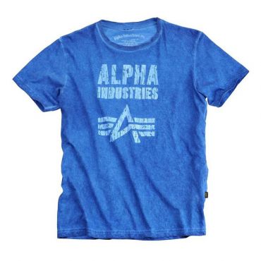  Футболка Crack Print T Alpha Industries изображение 1 