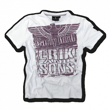  Футболка Early Bird Erik and Sons изображение 2 