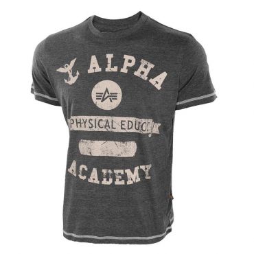  Футболка Naval Academy T Alpha Industries изображение 1 