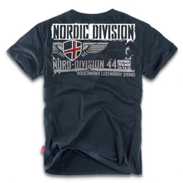  Футболка NORDIC DIVISION Dobermans Aggressive ts12 изображение 1 