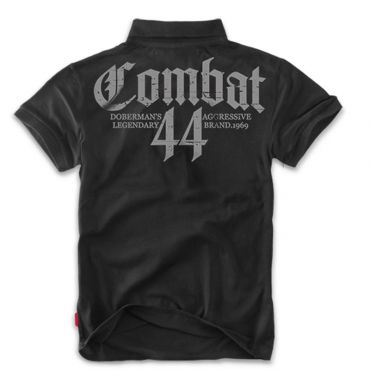  Футболка поло COMBAT 44 Dobermans Aggressive изображение 1 