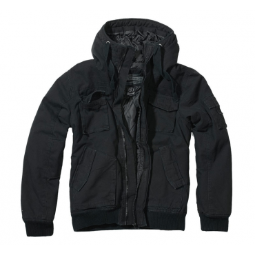  Стеганая куртка Bronx Brandit black изображение 2 