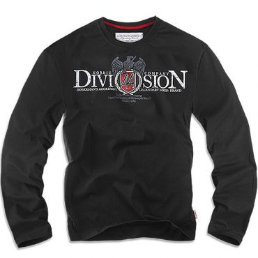  Лонгслив Division 44 Dobermans Aggressive LS110 изображение 1 