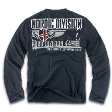  Лонгслив NORD DIVISION Dobermans Aggressive ls12 изображение 1 