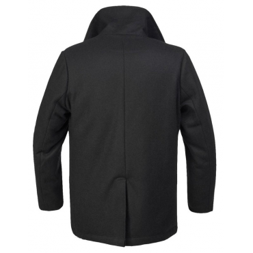  Мужское демисезонное пальто из шерсти Pea Coat Brandit изображение 2 