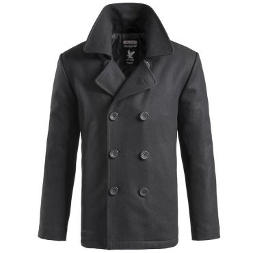  Пальто для крупных мужчин Pea Coat Surplus изображение 2 