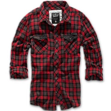  Рубашка Checkshirt Duncan Brandit изображение 2 