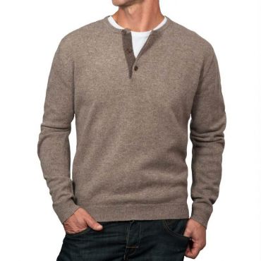  Свитер Lambswool Button Neck Woolmark изображение 2 