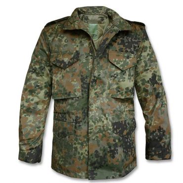  Осенняя куртка с воротником US FELDJACKE M65 Mil-Tec изображение 1 