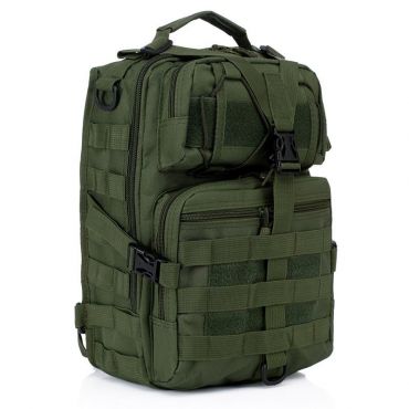  Коричневый рюкзак MOLLE Assault Sm. ESDY изображение 1 
