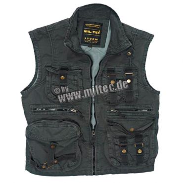  мужская жилетка  VINTAGE SURVIVAL Mil-Tec изображение 1 