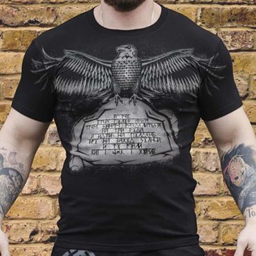  Мужская футболка Камень предков Белояр изображение 1 