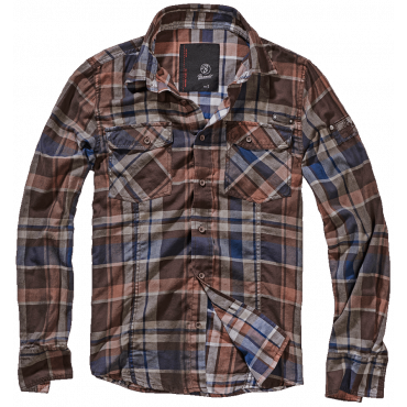  Рубашка Checkshirt Cotton Crashed Brandit изображение 1 