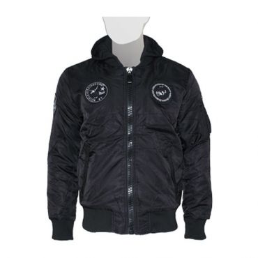  Куртка утеплённая MA-1 Hooded Airborne X-Ray изображение 2 