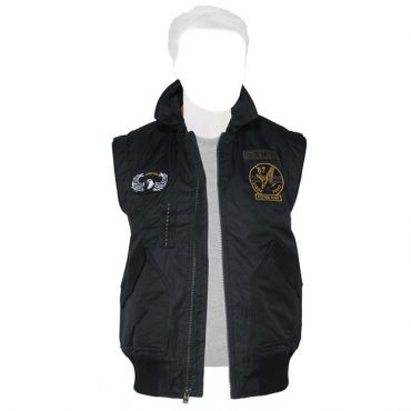  Жилет утеплённый Flight Vest Fur W/Patches X-Ray изображение 2 