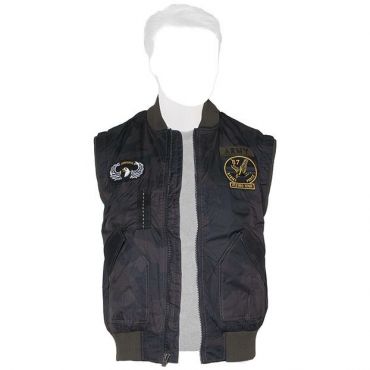  Жилет утеплённый Flight Vest Hooded & Patches X-Ray изображение 1 