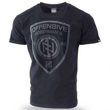  Футболка Offensive Shield Dobermans Aggressive изображение 2 