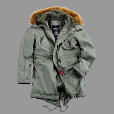  Куртка Hooded Fishtail II Alpha Industries изображение 1 