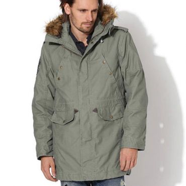  Куртка Hooded Fishtail III Alpha Industries изображение 1 