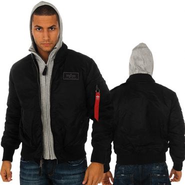  куртка MA-1 D-Tec Alpha Industries изображение 1 