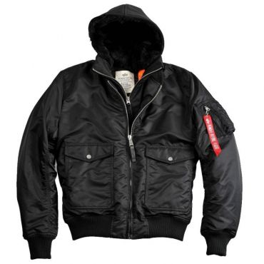  Куртка на осень с мехом MA-1 D-Tec VF Alpha Industries изображение 1 