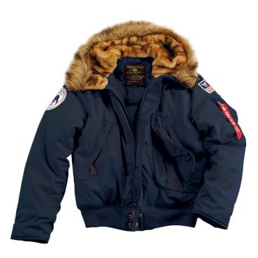  Бомбер с вышивкой Polar Jacket SV Alpha Industries изображение 1 