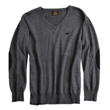  Свитер V-Neck Knit Alpha Industries изображение 1 