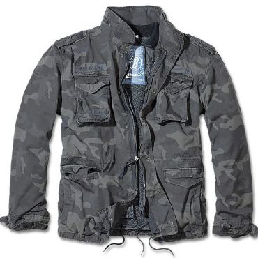 Куртка M65 с подстёжкой Giant Brandit dark camo изображение 1 