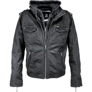  Кожаная куртка  Black Rock Brandit изображение 1 