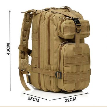  Зеленый рюкзак MOLLE Assault Backpack ESDY изображение 1 