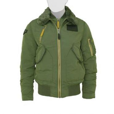  Мужская осенная куртка с мехом  B-15 Air Frame Alpha Industries изображение 1 