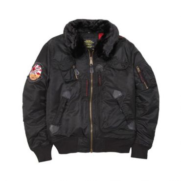  Бомбер с принтом Injector X Alpha Industries изображение 1 