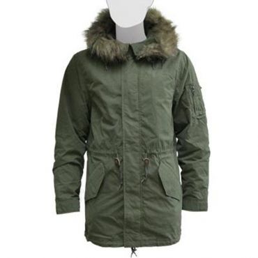  Демисезонная куртка J-4 Fishtail Parka Alpha Industries изображение 1 