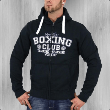  Толстовка с надписью Boxing LABEL 23 изображение 1 