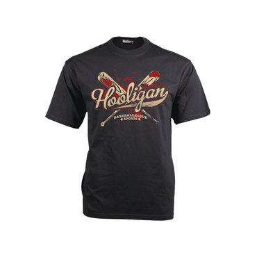 Мужская футболка Baseballesque Hooligan Streetwear изображение 1 