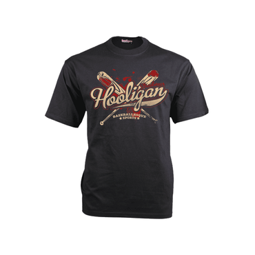  Футболка Baseballesque Hooligan Streetwear изображение 1 