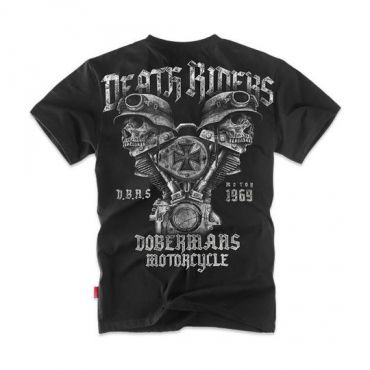  Футболка Death Rider 4 Dobermans Aggressive TS117 изображение 1 