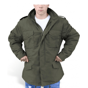  Стеганая куртка US Fieldjacket M65 Surplus olive изображение 1 