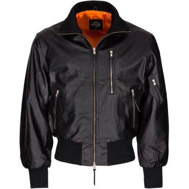  Куртка из экокожи BW LEDERJACKE FLIEGER Mil-Tec изображение 1 